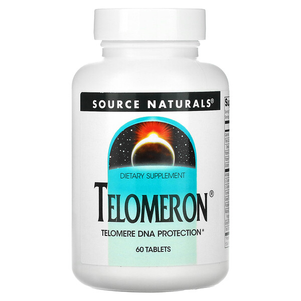 Теломерон, 60 таблеток Source Naturals