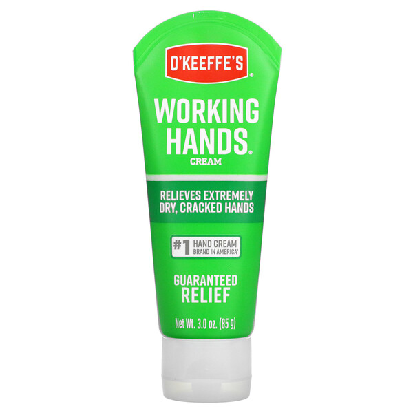 Working Hands, Крем для рук, без запаха, 3 унции (85 г) O'Keeffe's