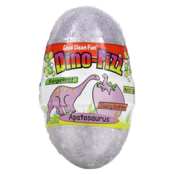 Dino-Fizz, Тираннозавр, 2,2 унции (60 г) Smith & Vandiver