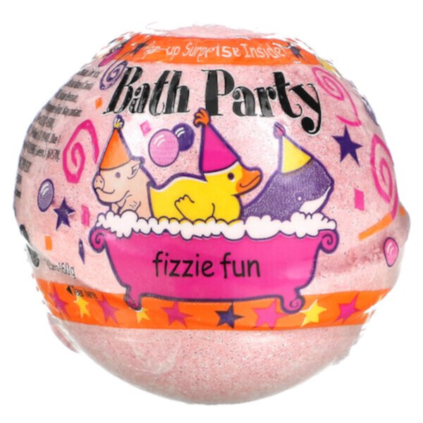 Bath Party Fizzie Fun, 2,2 унции (60 г) Smith & Vandiver