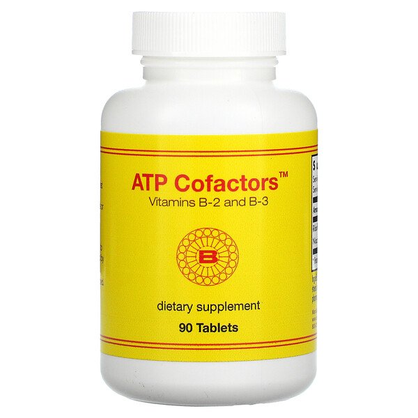 ATP Кофакторы - Витамин B Комплекс - 90 таблеток - Optimox Optimox