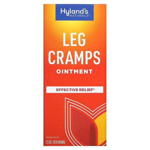 Мазь от судорог в ногах, 2,5 унции (70,9 г) Hyland's