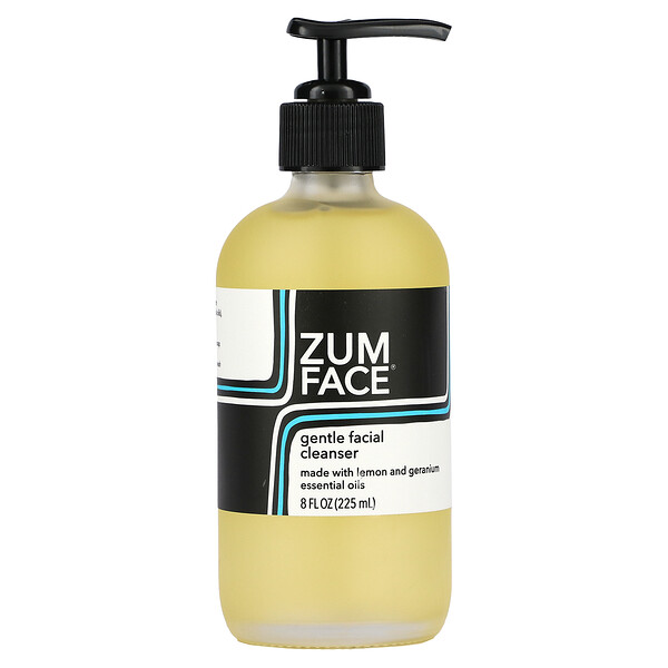 Zum Face, Мягкое очищающее средство для лица, 8 жидких унций (225 мл) ZUM