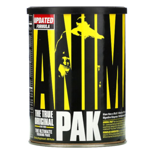Animal Pak, The Ultimate Training Pack, 30 упаковок Universal Nutrition