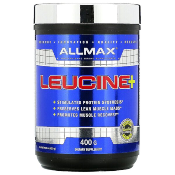 Лейцин, 5000 мг, 14,11 унции (400 г) ALLMAX Nutrition