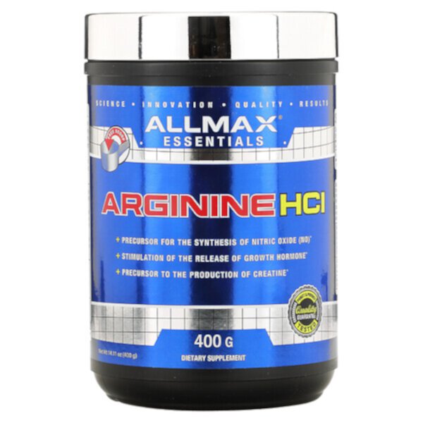 Аргинин гидрохлорид, 14,11 унций (400 г) ALLMAX Nutrition