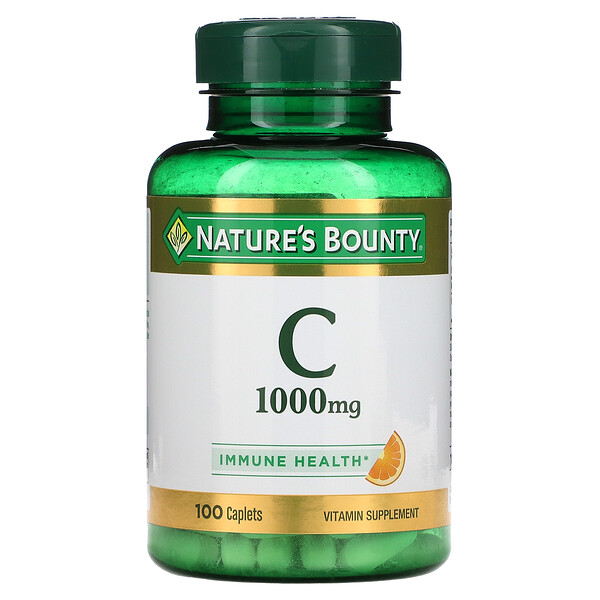 Витамин С, 1000 мг, 100 капсул Nature's Bounty
