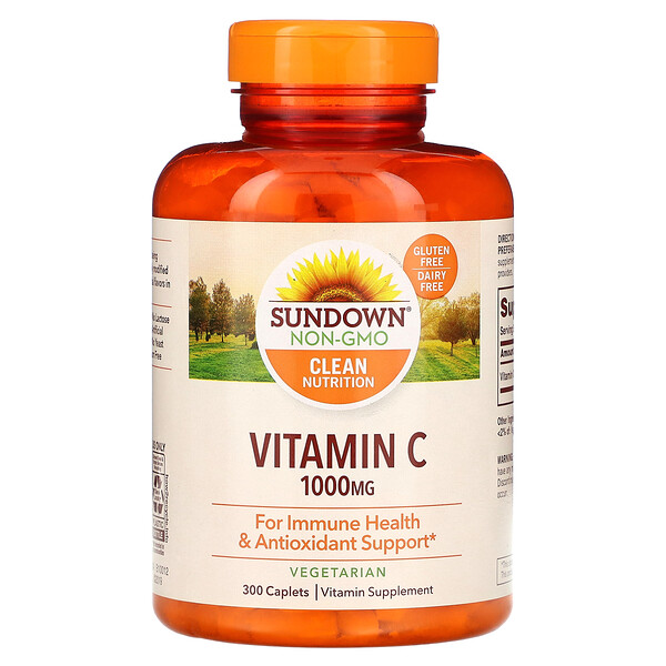 Витамин C - 1000мг - 133 таблетки - Sundown Naturals Sundown Naturals