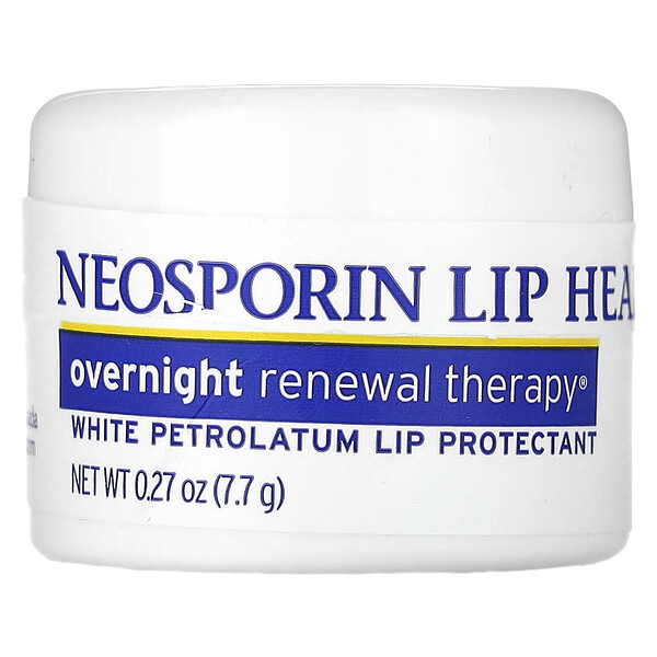Lip Health, Ночная обновляющая терапия, 0,27 унции (7,7 г) Neosporin