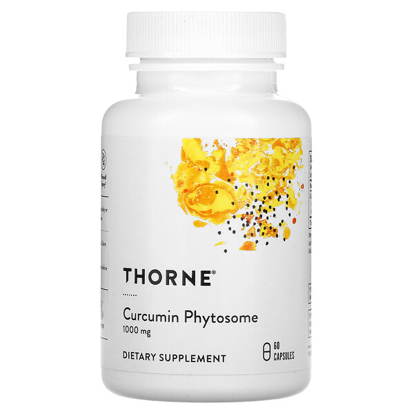 Куркумин Фитосома - 1000 мг - 60 капсул - Thorne Thorne
