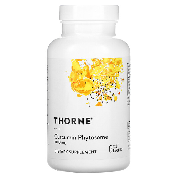 Куркумин Фитосома - 1000 мг - 120 капсул - Thorne Thorne
