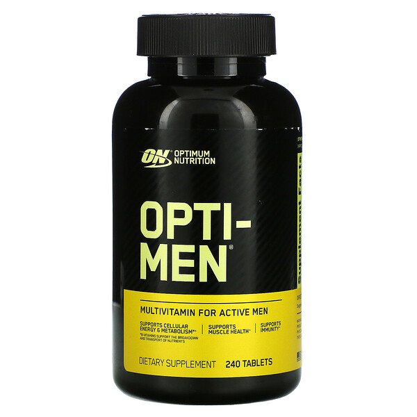 Opti-Men, 240 таблеток - Optimum Nutrition Optimum Nutrition
