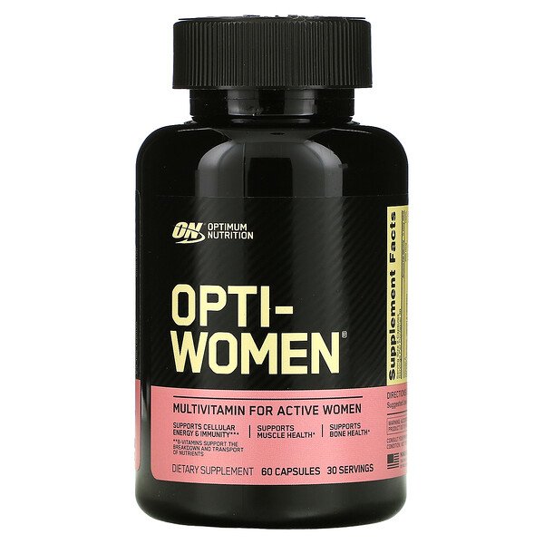Opti-для женщин, 60 капсул Optimum Nutrition