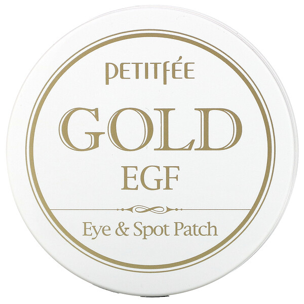 Gold & EGF, патчи для глаз и пятен, 60 глаз/30 точечных патчей Petitfee