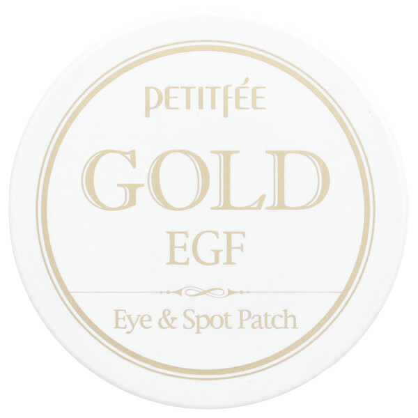 Gold & EGF, патчи для глаз и пятен, 60 глаз/30 точечных патчей Petitfee
