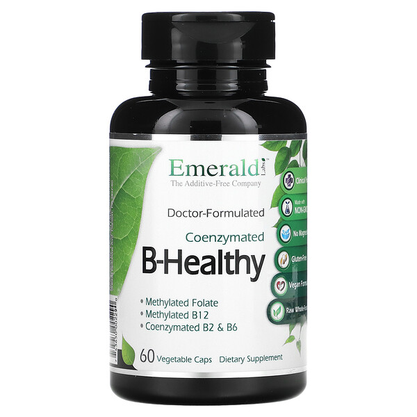 B-Healthy, 60 растительных капсул Emerald Labs