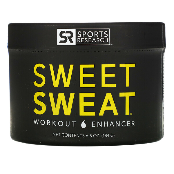 Sweet Sweat Workout Enhancer, 6,5 унций (184 г) Sports Research