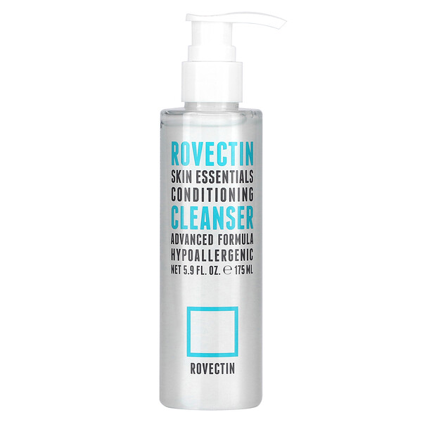 Очищающее средство-кондиционер Skin Essentials, 5,9 жидких унций (175 мл) Rovectin