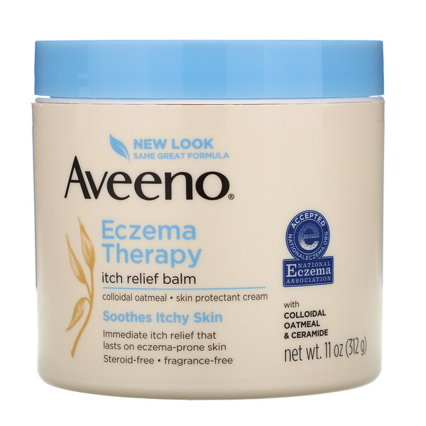 Бальзам от зуда Eczema Therapy, 11 унций (312 г) Aveeno