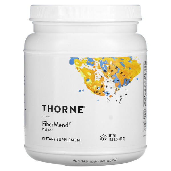 FiberMend - 330 г - Thorne - Пищевые Волокна Thorne