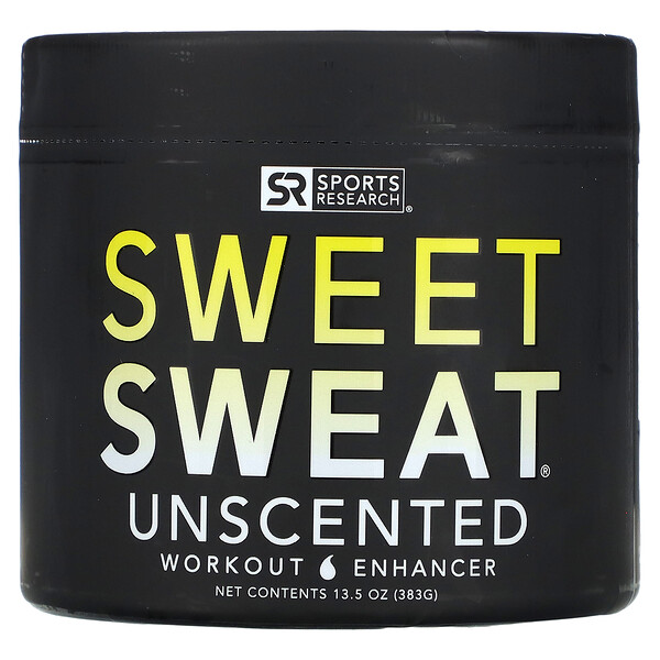 Sweet Sweat, Workout Enhancer, Unscented, 13.5 oz (Унции) (383 g) Sports Research