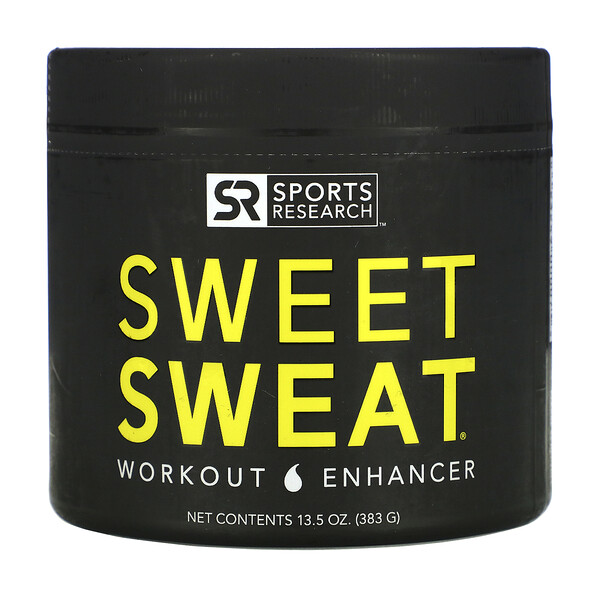 Sweet Sweat Workout Enhancer, 13,5 унций (383 г) Sports Research