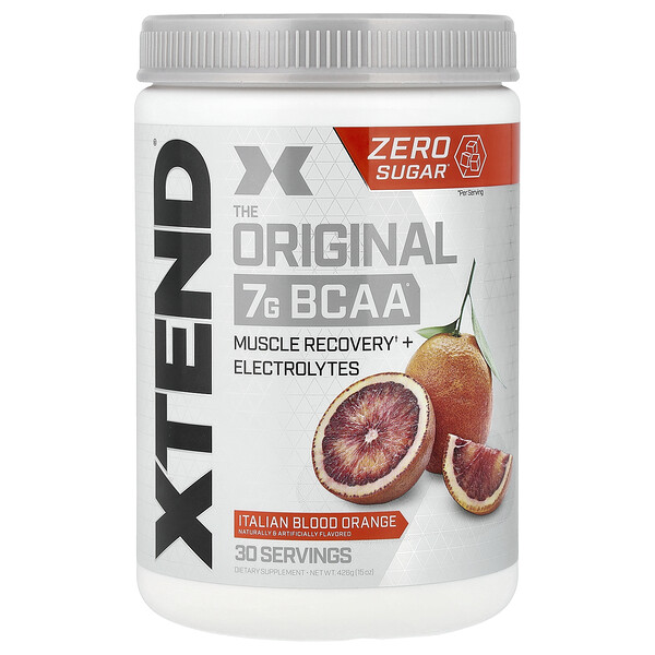 The Original 7G BCAA, Italian Blood Orange, 15 oz (Унции) (426 g) Xtend