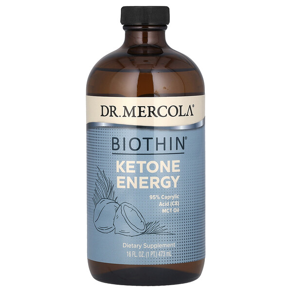 Biothin, Энергия кетонов, 16 жидких унций (473 мл) Dr. Mercola