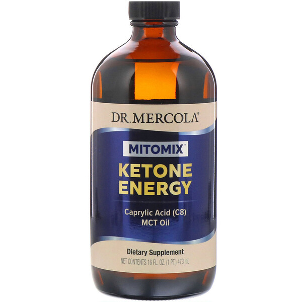 Mitomix Ketone Energy, 16 жидких унций (473 мл) Dr. Mercola