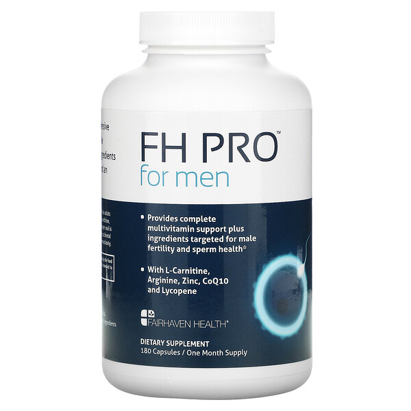 FH Pro для мужчин - 180 капсул - Fairhaven Health Fairhaven Health