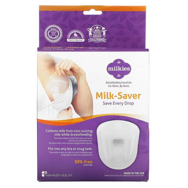 Milkies, Экономия молока, 1 шт. Fairhaven Health