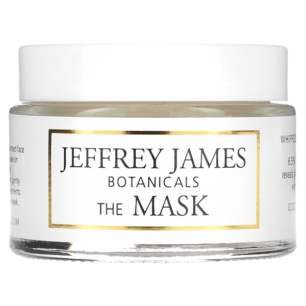 The Mask, Маска для красоты с взбитой малиновой грязью, 2,0 унции (59 мл) Jeffrey James Botanicals