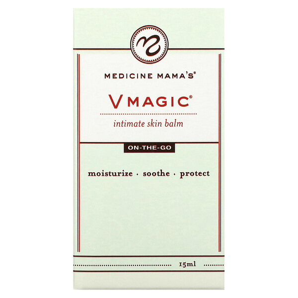 VMagic, Бальзам для интимной кожи, 15 мл Medicine Mama's