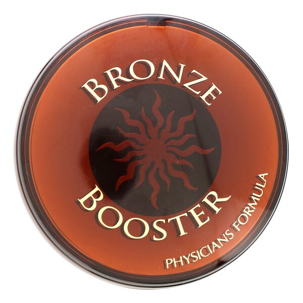 Bronze Booster, прессованный бронзатор, усиливающий сияние, оттенок 1134 от светлого до среднего, 0,3 унции (9 г) Physicians Formula