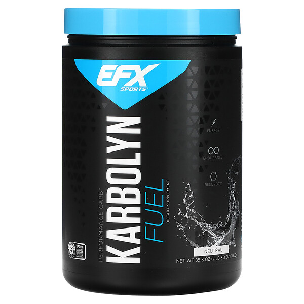 Karbolyn Fuel, нейтральное, 35,3 унции (1000 г) EFX Sports