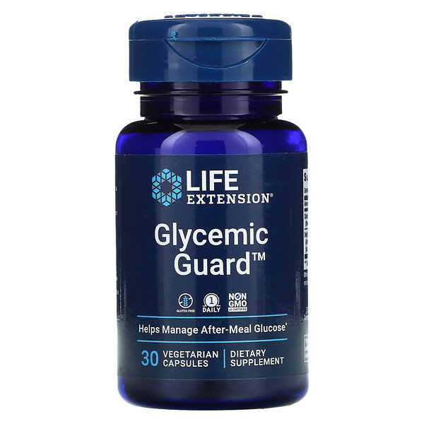 Glycemic Guard, 30 вегетарианских капсул Life Extension