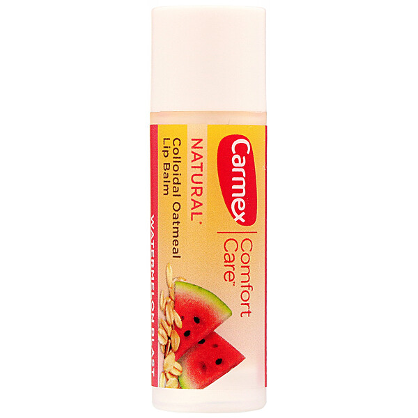 Comfort Care, Коллоидный бальзам для губ с овсянкой, аромат арбуза, 4,25 г (0,15 унции) Carmex