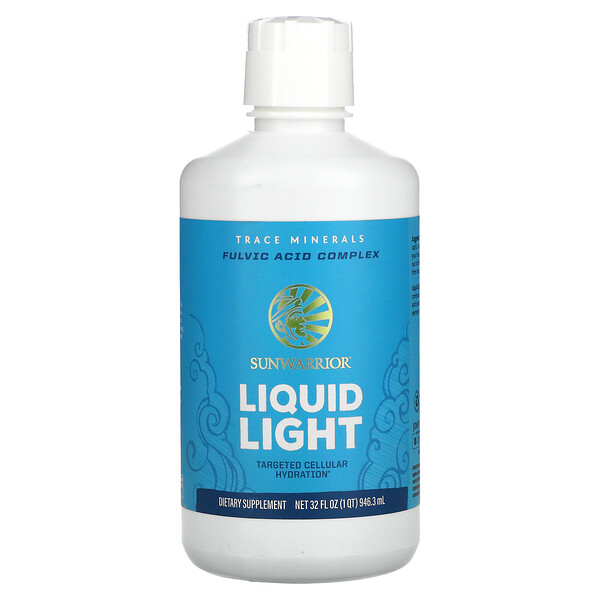 Liquid Light, Комплекс фульвокислот, 32 жидких унции (946,3 мл) Sunwarrior