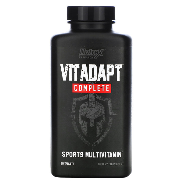 Vitadapt Complete, Спортивные мультивитамины, 90 таблеток Nutrex Research