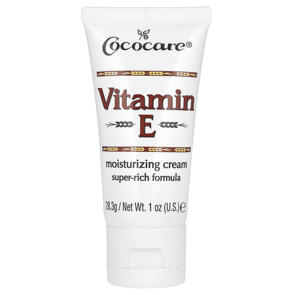 Увлажняющий крем с витамином Е, 1 унция (28,3 г) Cococare