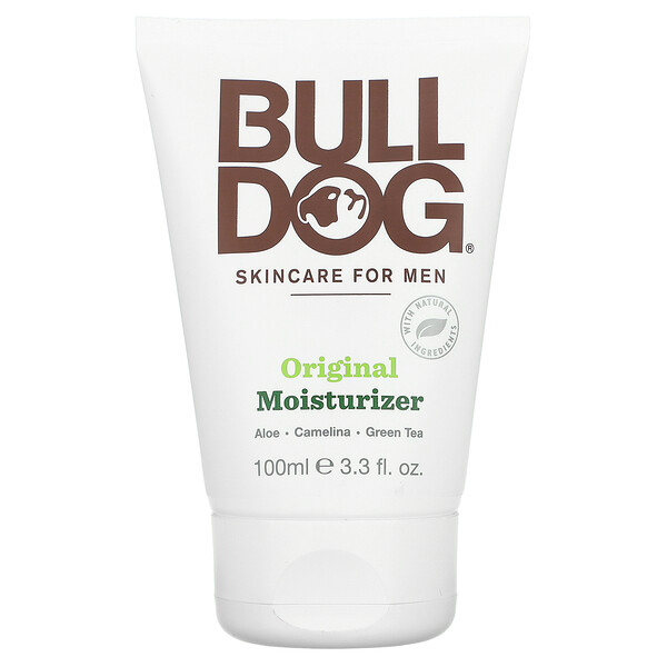 Увлажняющее средство, оригинальное, 3,3 жидких унции (100 мл) Bulldog Skincare For Men