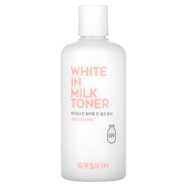 Тоник White In Milk, 300 мл G9SKIN
