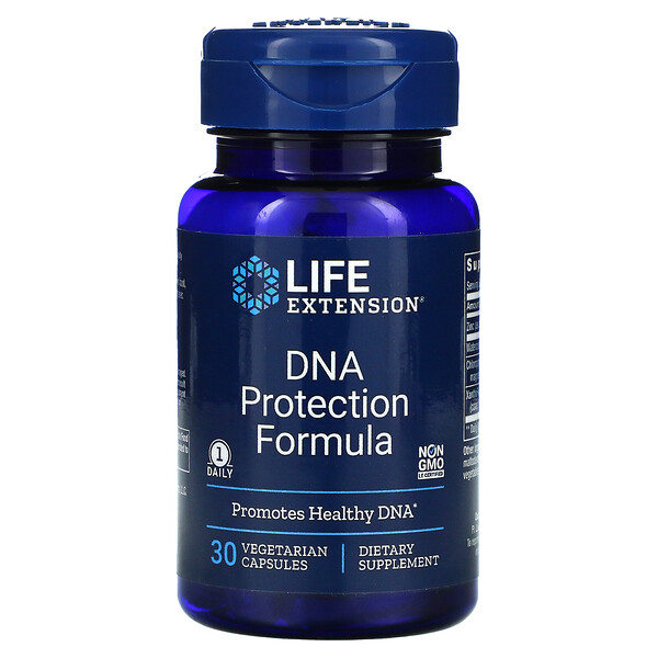 Формула защиты ДНК - 30 вегетарианских капсул - Life Extension Life Extension
