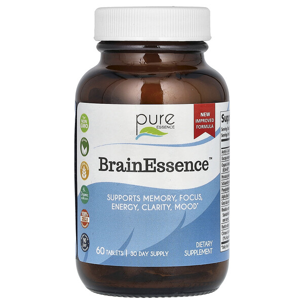 BrainEssence, 60 таблеток Pure Essence