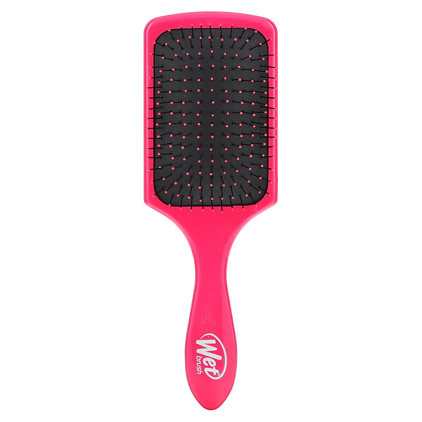 Paddle Detangler Brush, розовый, 1 шт. Wet Brush
