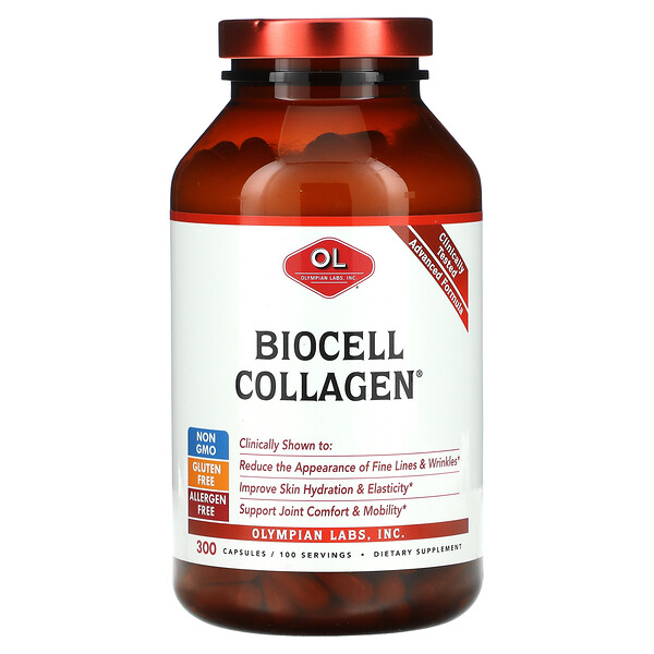 BioCell Collagen - 300 капсул - Olympian Labs Olympian Labs