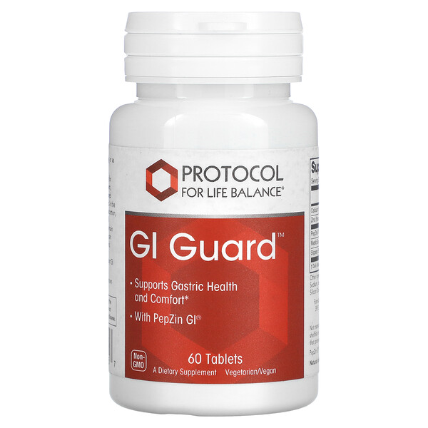 GI Guard AM, 60 таблеток Protocol for Life Balance
