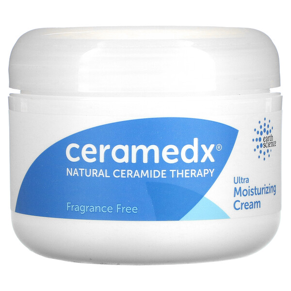 Ультраувлажняющий крем, без запаха, 6 унций (170 г) Ceramedx