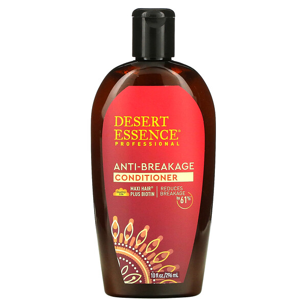 Кондиционер против ломкости, 10 жидких унций (296 мл) Desert Essence