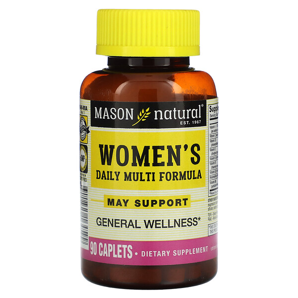Женский мультивитамин - 90 таблеток - Mason Natural Mason Natural